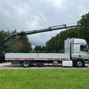 foto 4x2 Platform DAF+ Kraan Atlas 19t