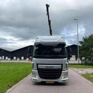 foto 4x2 Platform DAF+ Kraan Atlas 19t