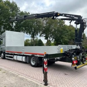 foto 4x2 Platform DAF+ Kraan Atlas 19t