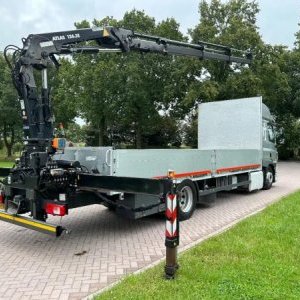 foto 4x2 Platform DAF+ Kraan Atlas 19t