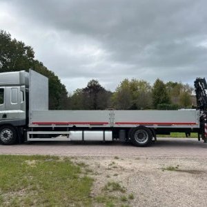 foto 4x2 Platform DAF+ Kraan Atlas 19t