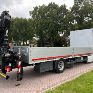 foto 4x2 Platform DAF+ Kraan Atlas 19t