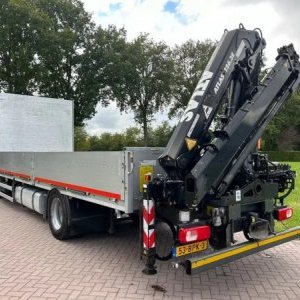 foto 4x2 Platform DAF+ Kraan Atlas 19t