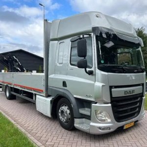 foto 4x2 Platform DAF+ Kraan Atlas 19t