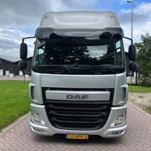 foto 4x2 Platform DAF+ Kraan Atlas 19t