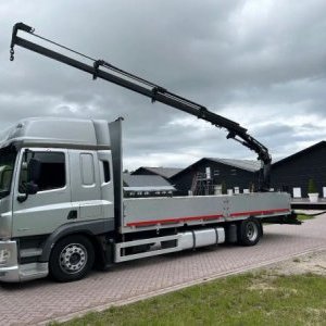 foto 4x2 Platform DAF+ Kraan Atlas 19t