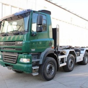 foto 32t/8x4 DAF Abrollkipper