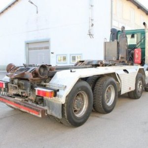 foto 32t/8x4 DAF Abrollkipper