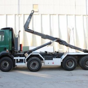 foto 32t/8x4 DAF Abrollkipper