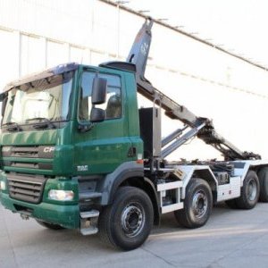 foto 32t/8x4 DAF Abrollkipper