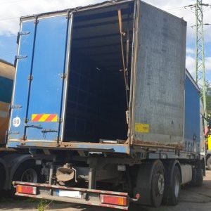 foto EUR5 DAF 6x2 BDF 7.2m retarder automat container